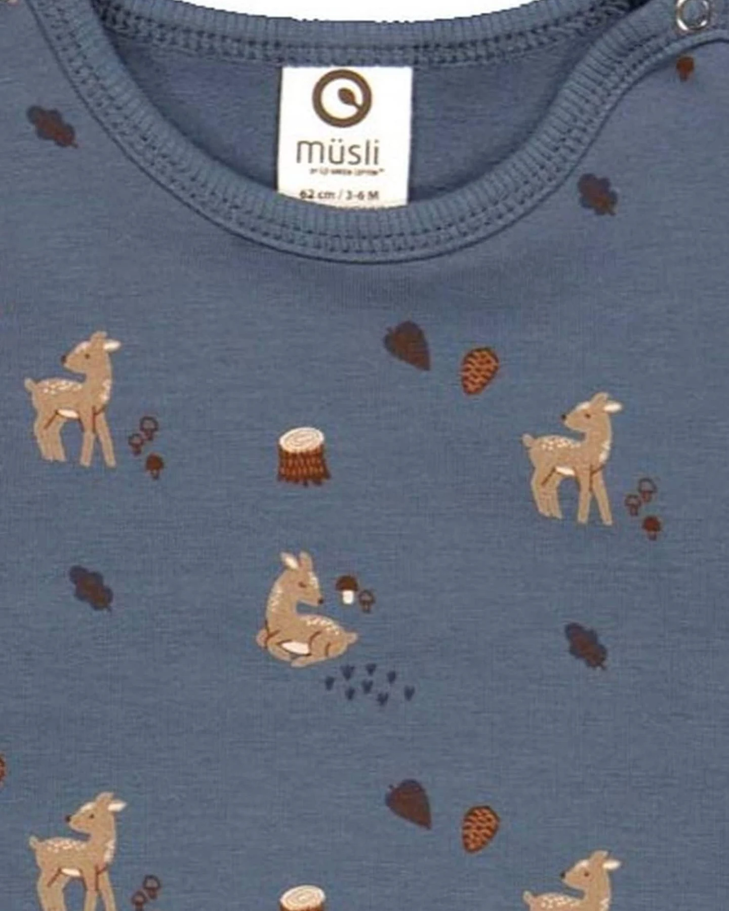 Müsli by GREEN COTTON Body – Ansicht 3