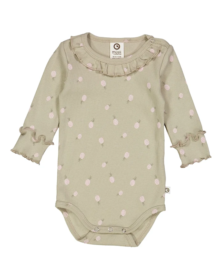 Müsli by GREEN COTTON Strampler/Body