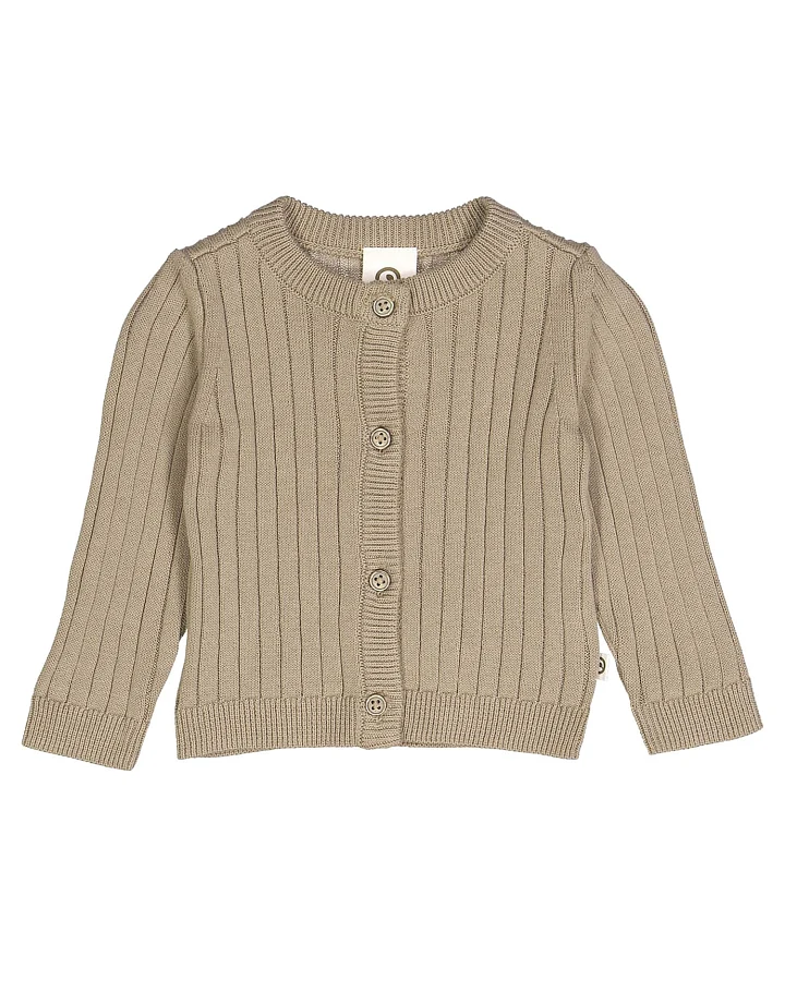 Müsli by GREEN COTTON Strickjacke