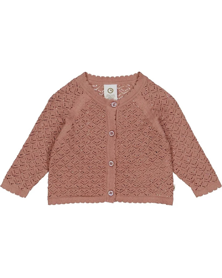 Müsli by GREEN COTTON Strickjacke