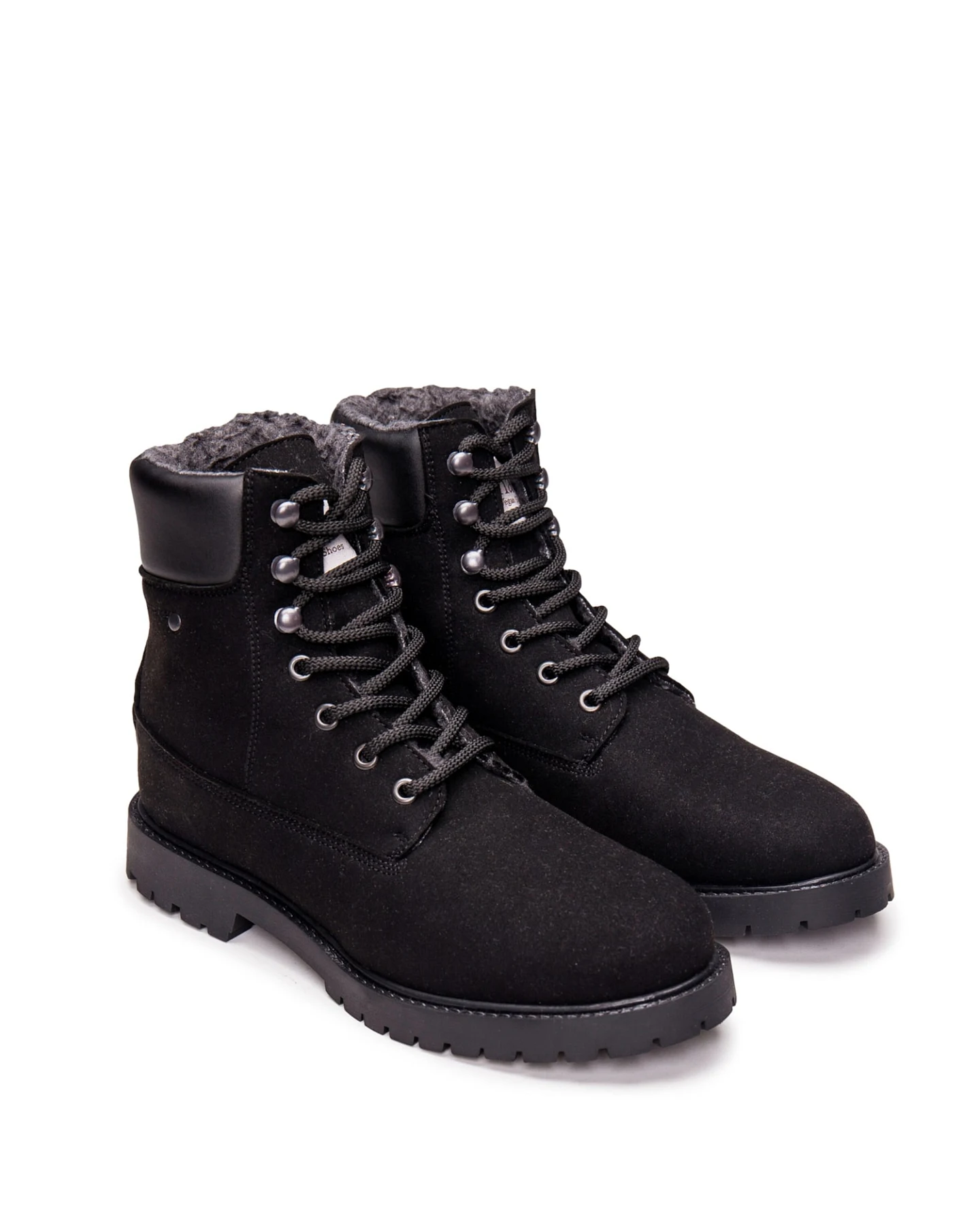 nae Vegan Shoes Schnürboots Gadea – Ansicht 4