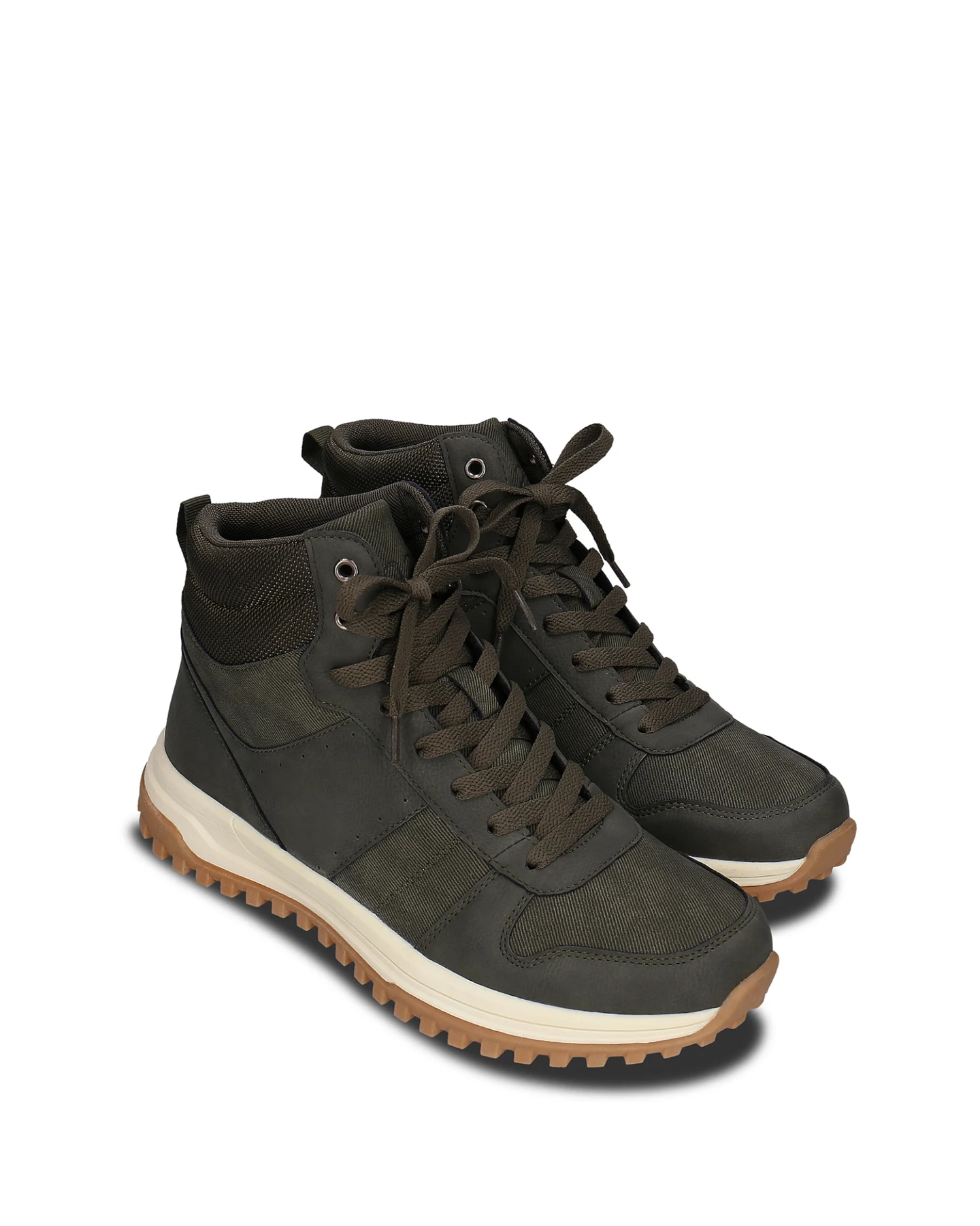 nae Vegan Shoes Stiefeletten Vegan EBAN Green – Ansicht 3