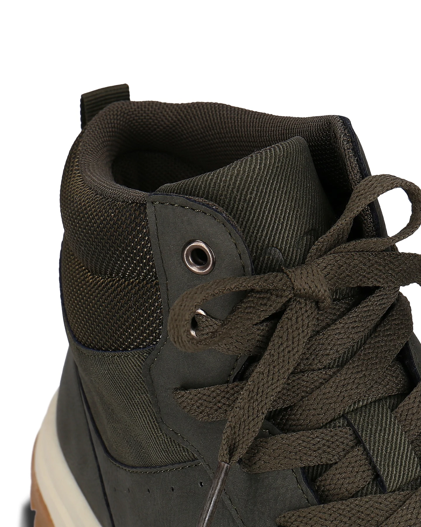 nae Vegan Shoes Stiefeletten Vegan EBAN Green – Ansicht 5
