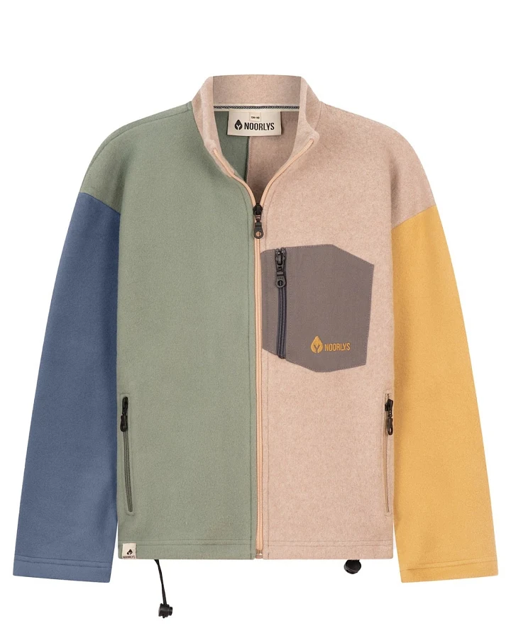 NOORLYS Fleecejacke FÖHRWIND