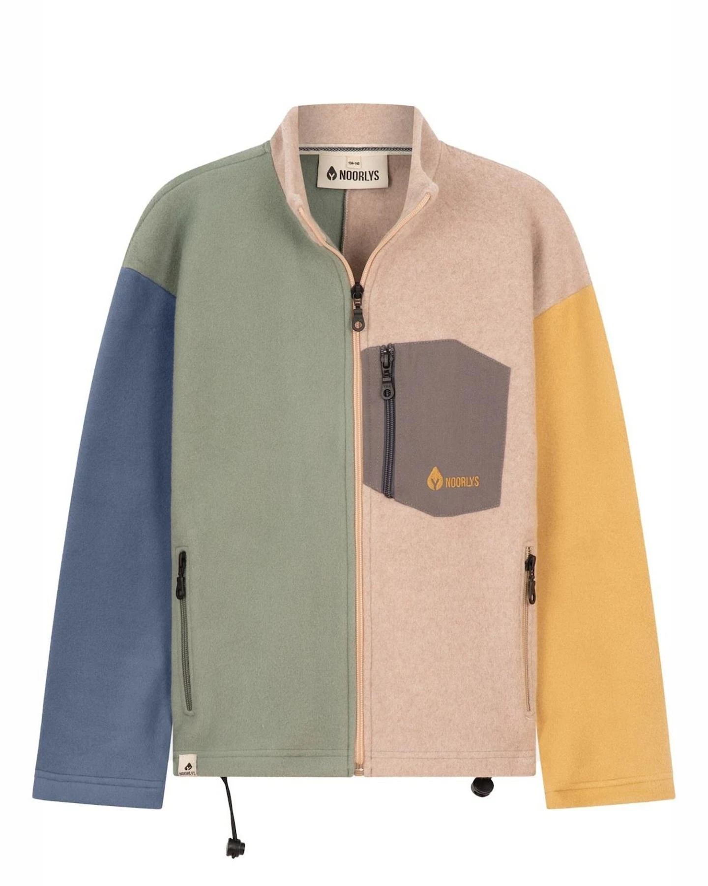 NOORLYS Fleecejacke FÖHRWIND – Ansicht 4
