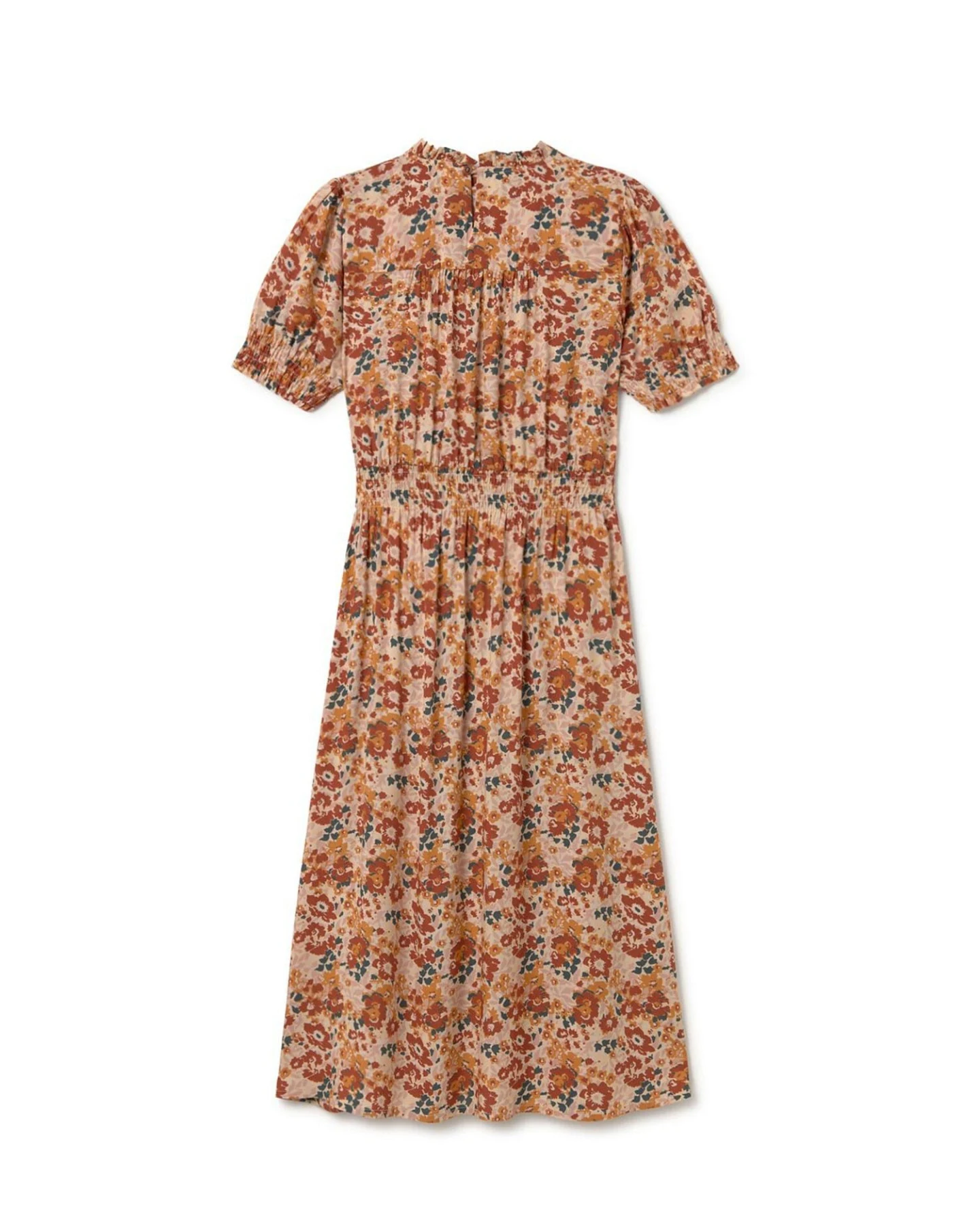 Twothirds Kleid Grassholm - Rose Flowers – Ansicht 6