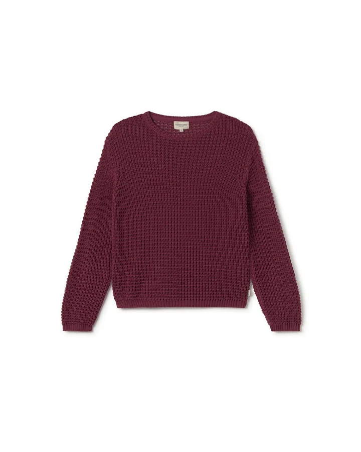 Twothirds Pullover Teresa - Dark Cranberry