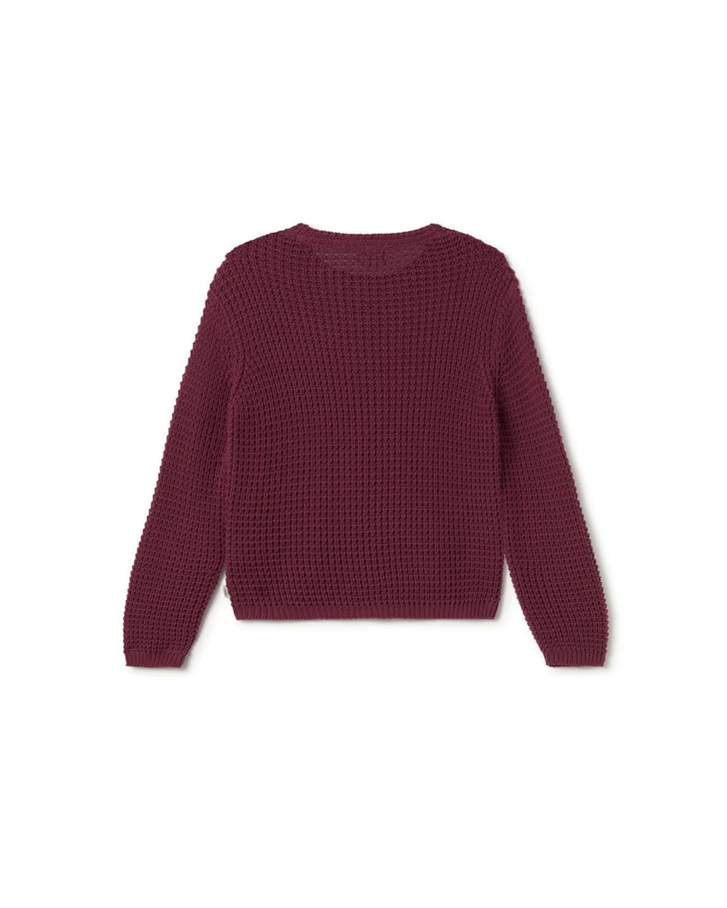Twothirds Pullover Teresa - Dark Cranberry – Ansicht 6