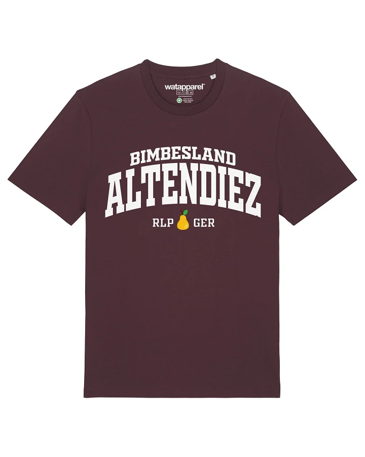 Watapparel T-Shirt Altendiez Bimbesland