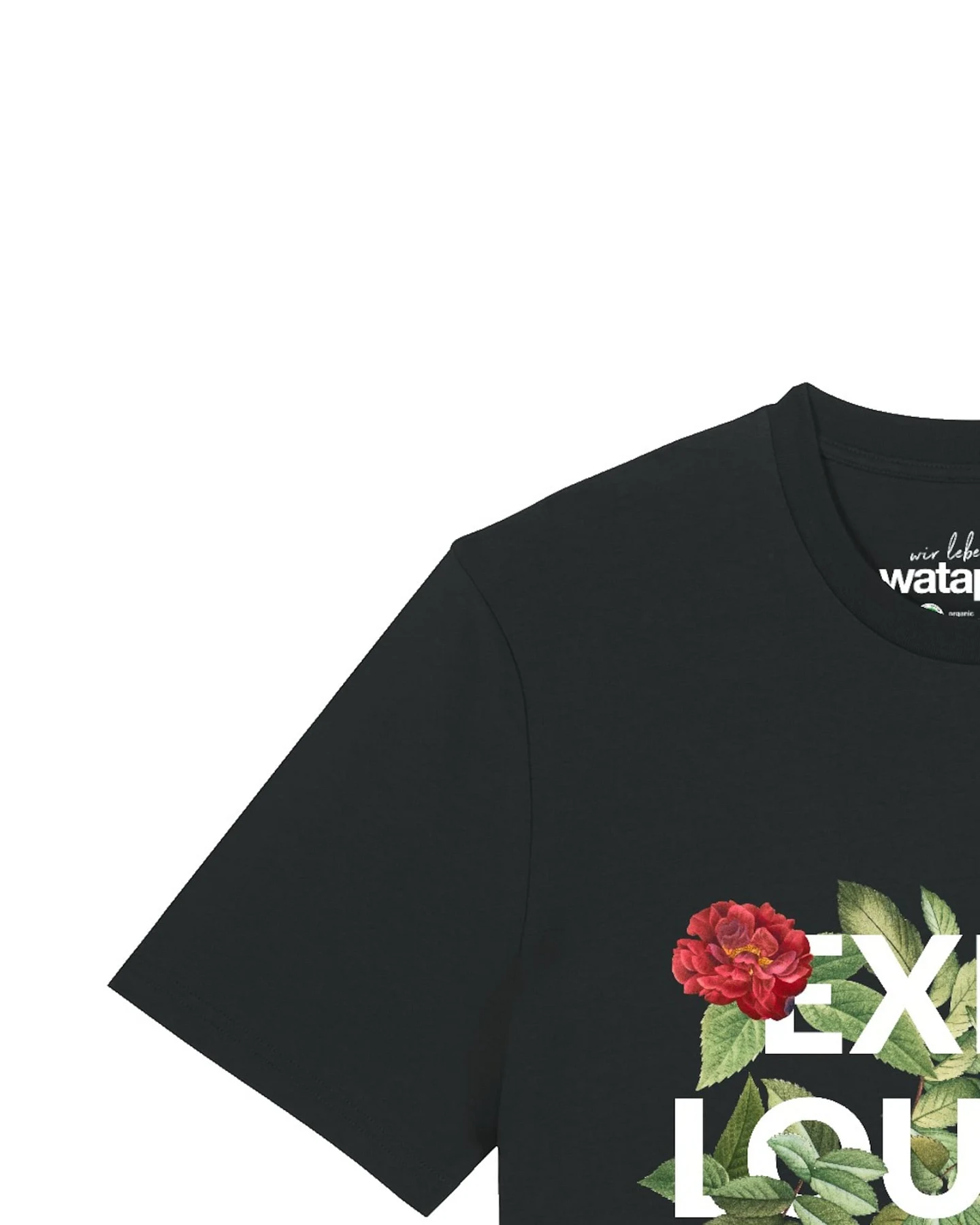 Watapparel T-Shirt Exist Loudly – Ansicht 3