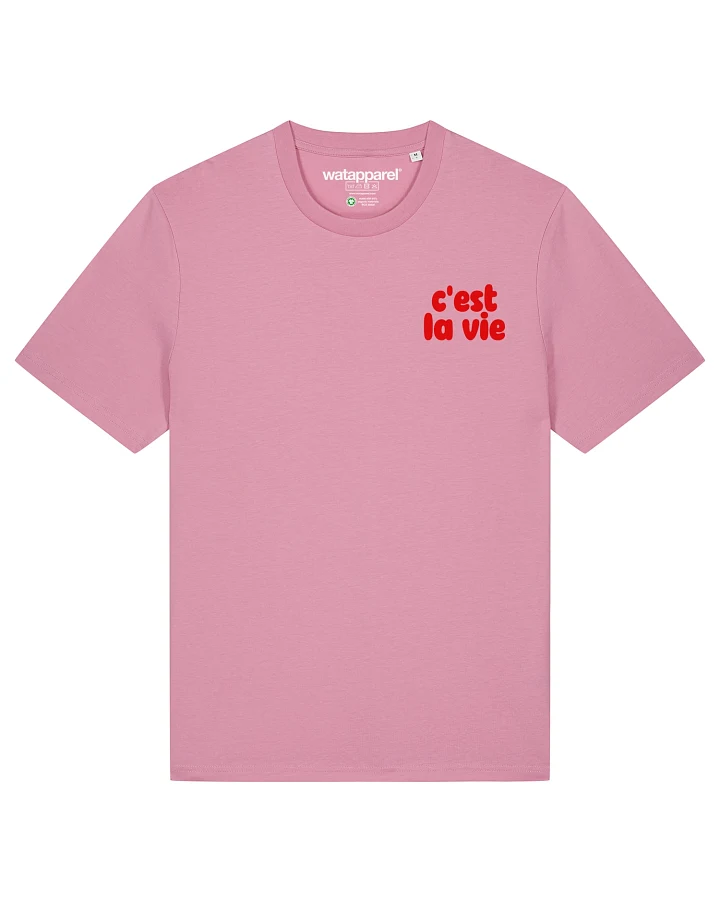 Watapparel T-Shirt Cest La Vie