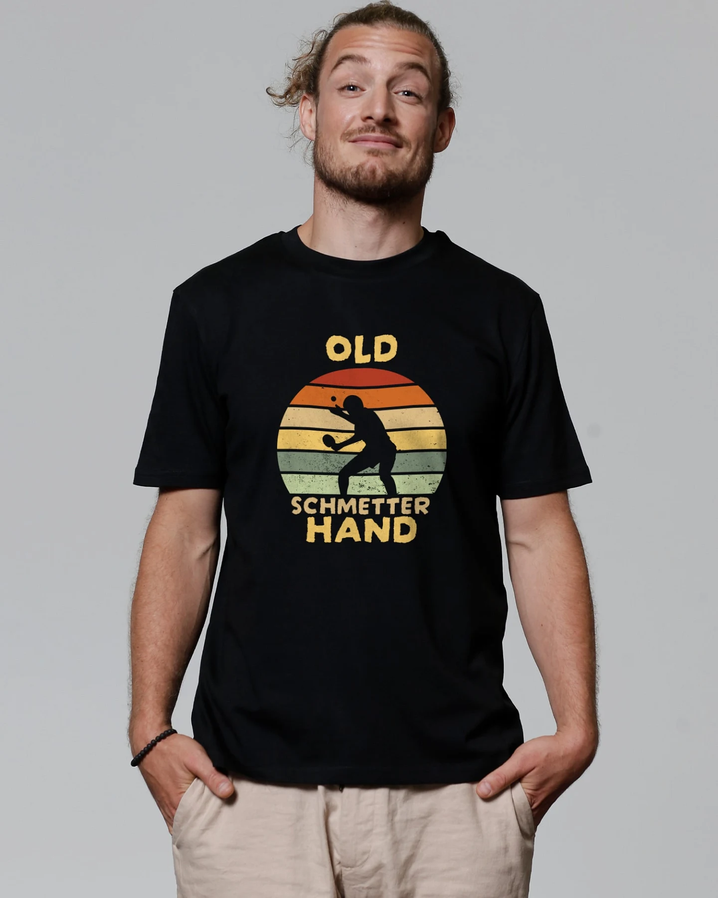 Watapparel T-Shirt Old Schmetterhand – Ansicht 2