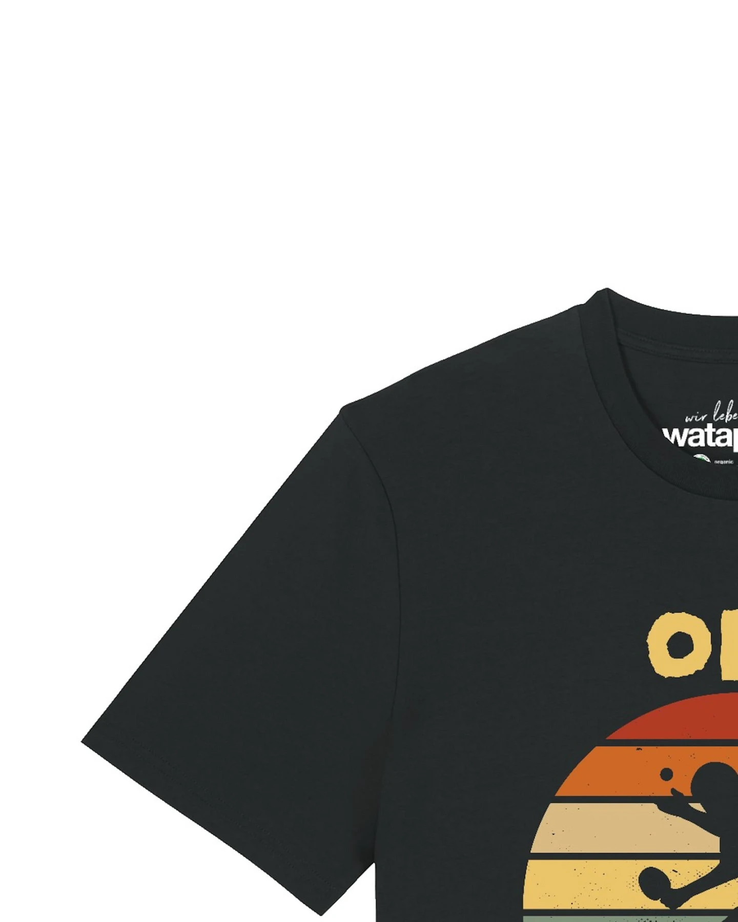 Watapparel T-Shirt Old Schmetterhand – Ansicht 3