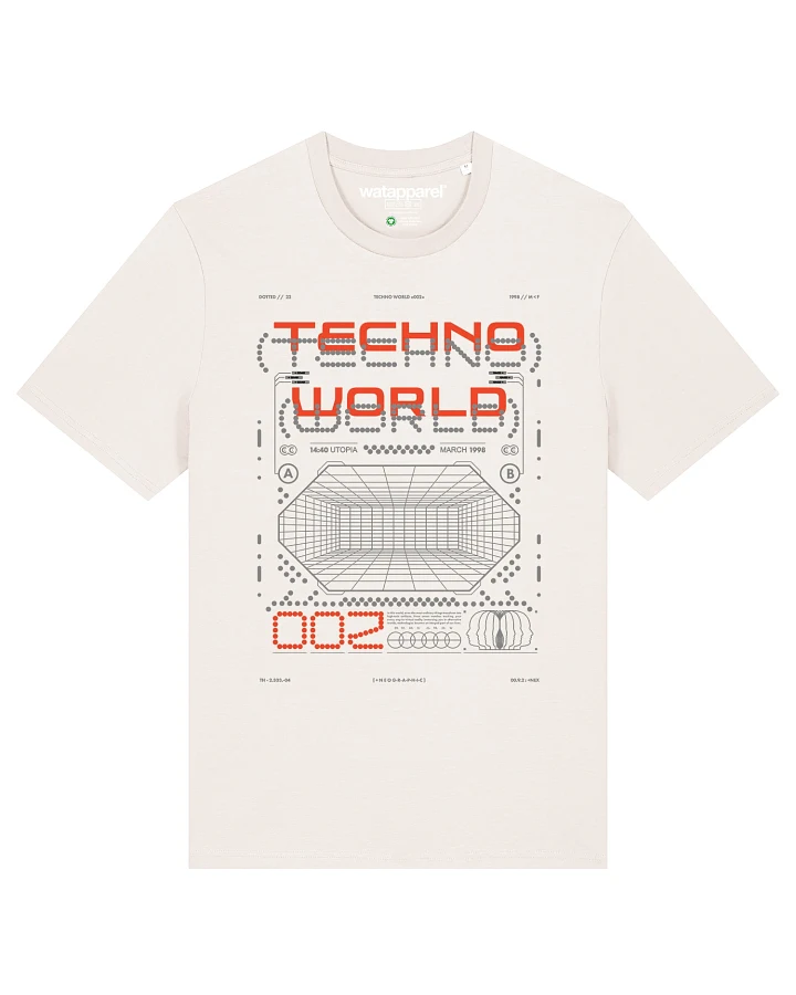 Watapparel T-Shirt Technoworld