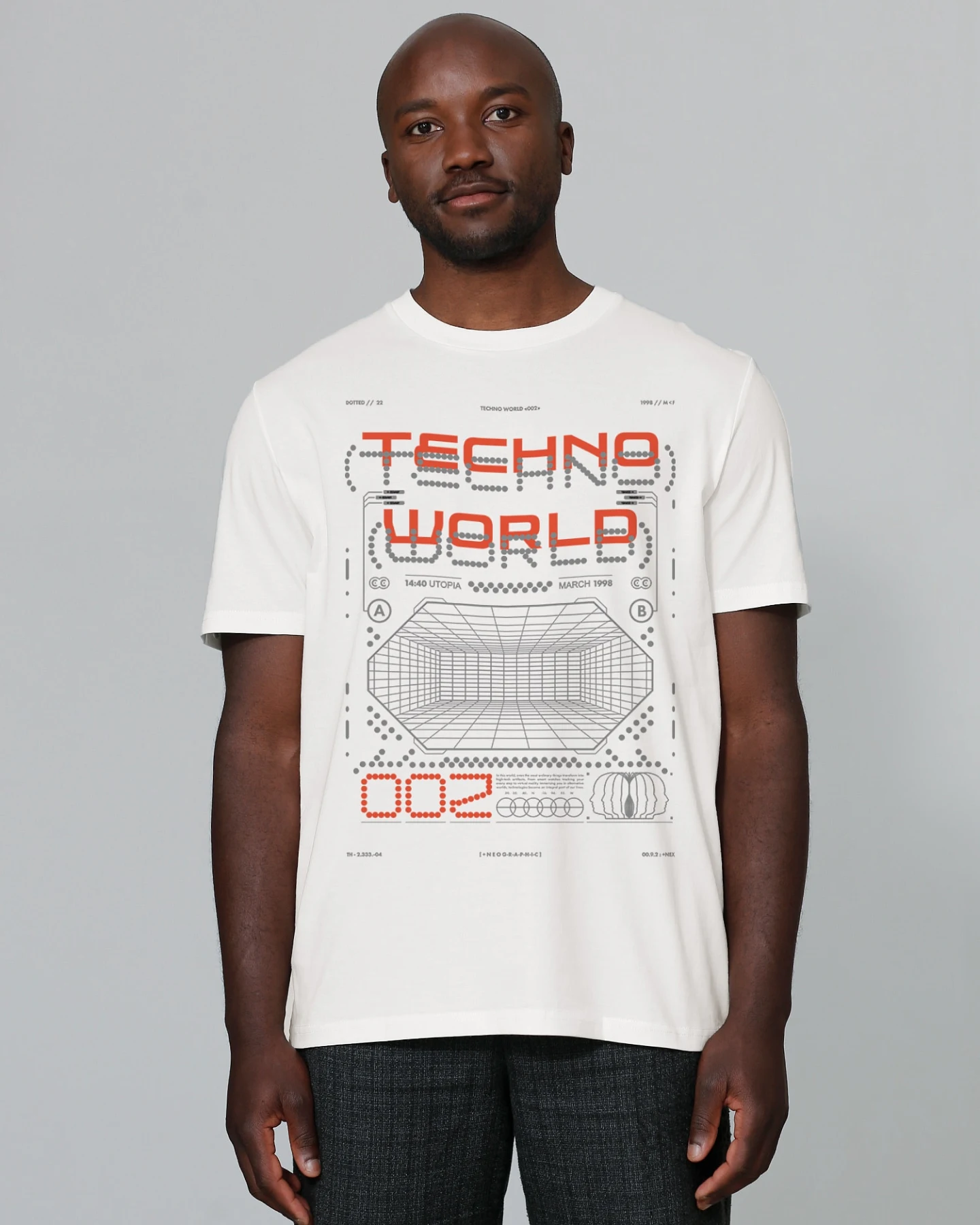Watapparel T-Shirt Technoworld – Ansicht 2