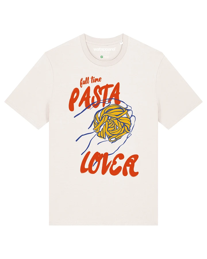 Watapparel T-Shirt Pasta Lover
