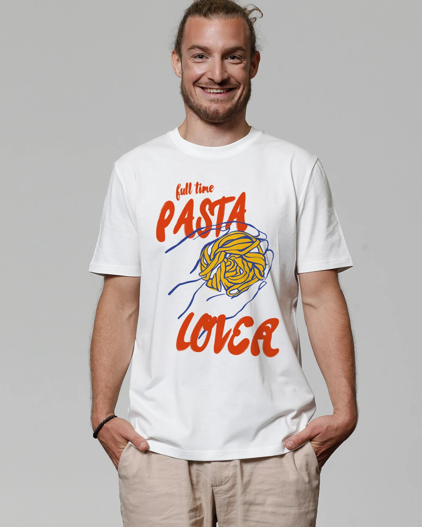 Watapparel T-Shirt Pasta Lover – Ansicht 2