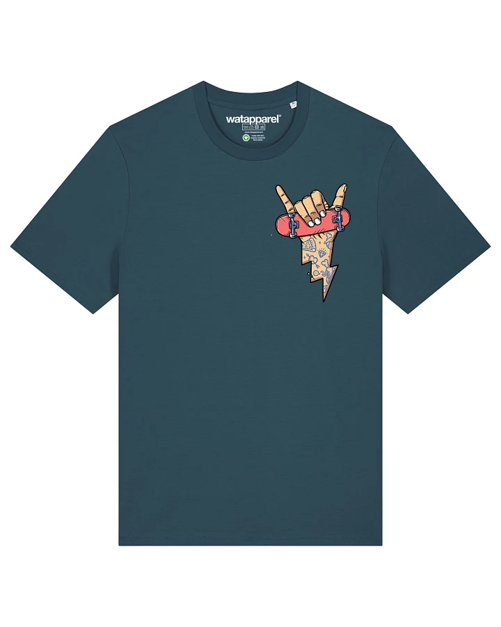 Produktseite: Watapparel T-Shirt Skateboard