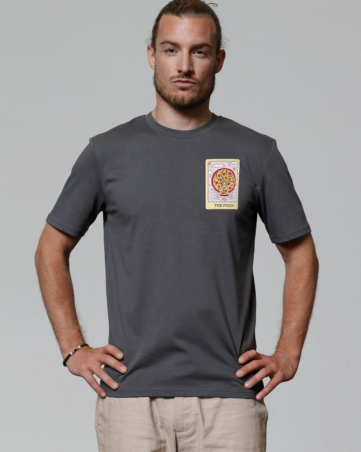 Watapparel Shirt Tarot The Pizza – Ansicht 3
