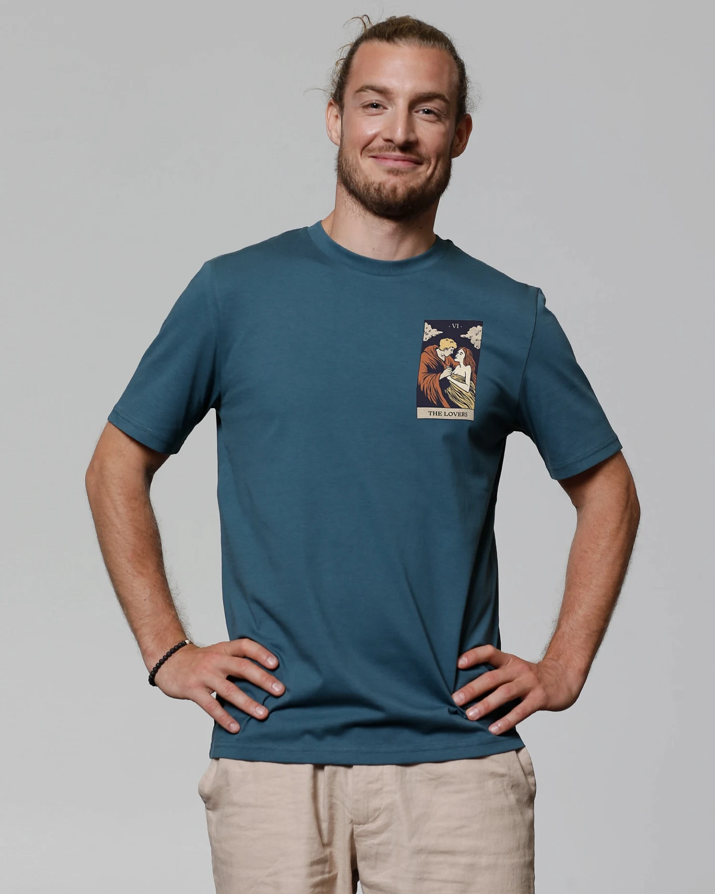 Watapparel Shirt Tarot The Lovers – Ansicht 3