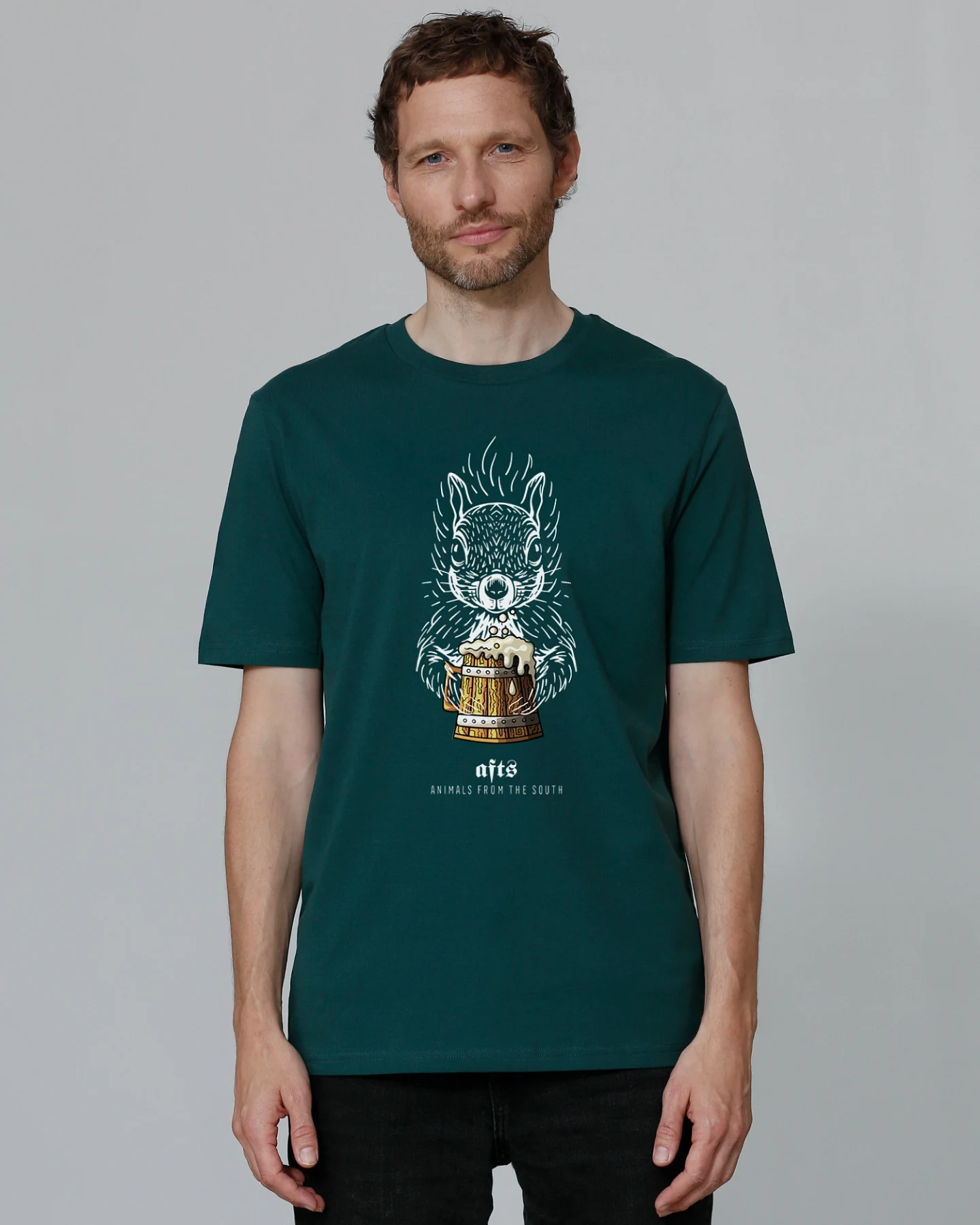 Watapparel T-Shirt Eichhörnchen – Ansicht 2