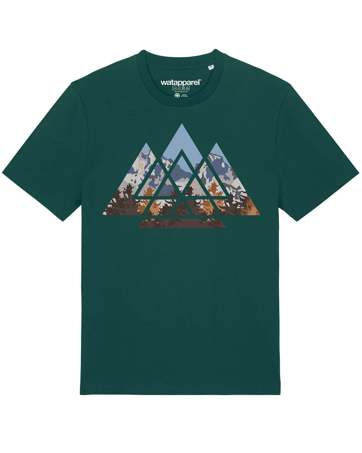 Produktseite: Watapparel Shirt Geometric Landscape