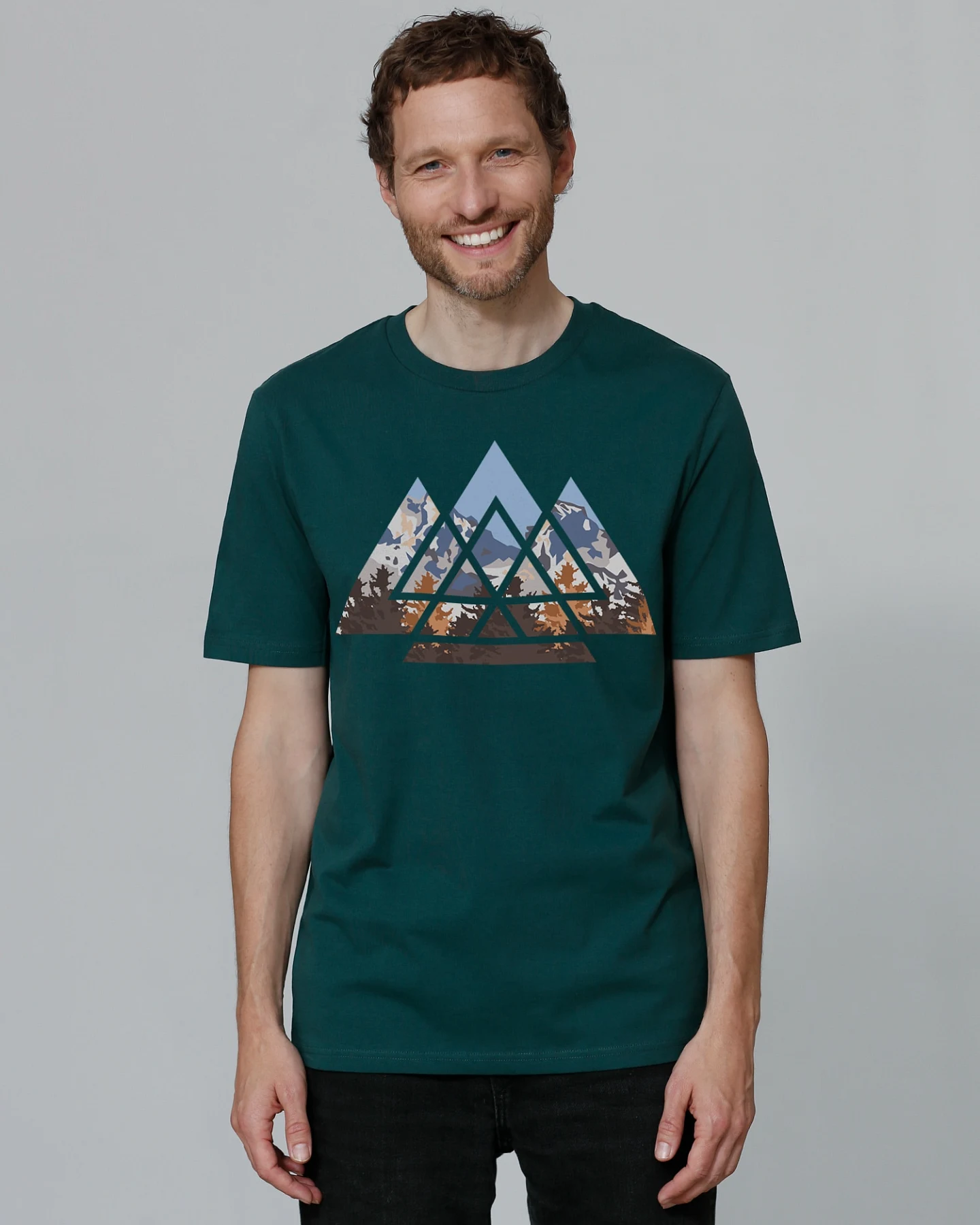 Watapparel Shirt Geometric Landscape – Ansicht 2