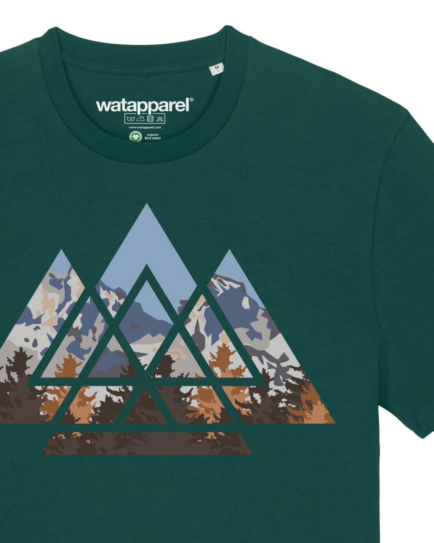 Watapparel Shirt Geometric Landscape – Ansicht 3