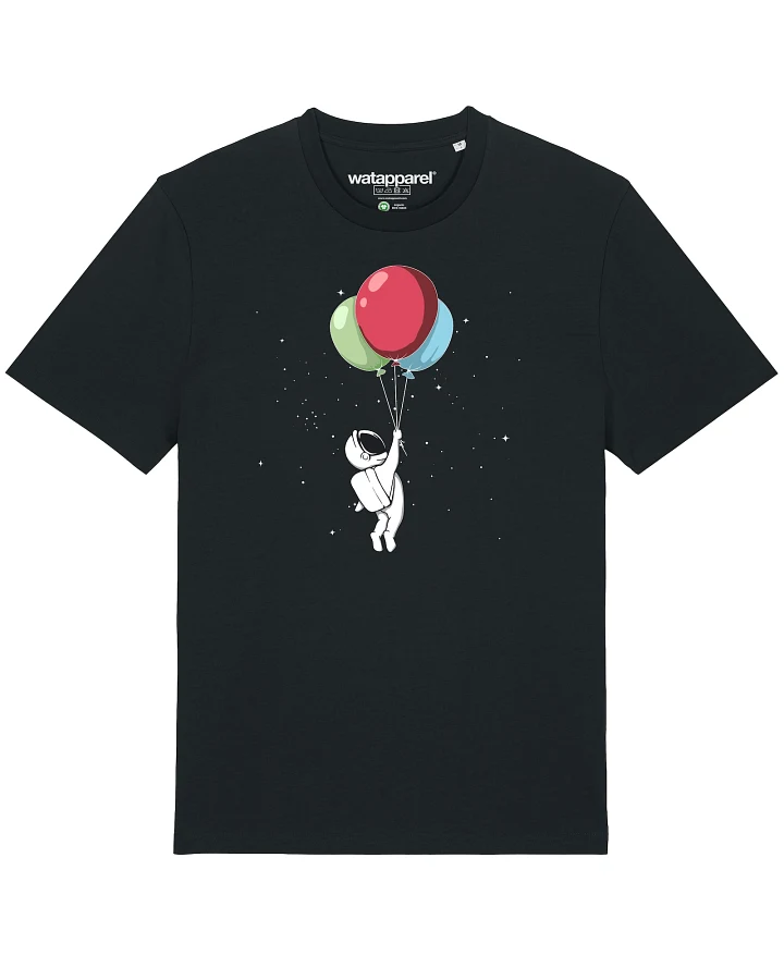 Watapparel Shirt Little Balloon Astronaut