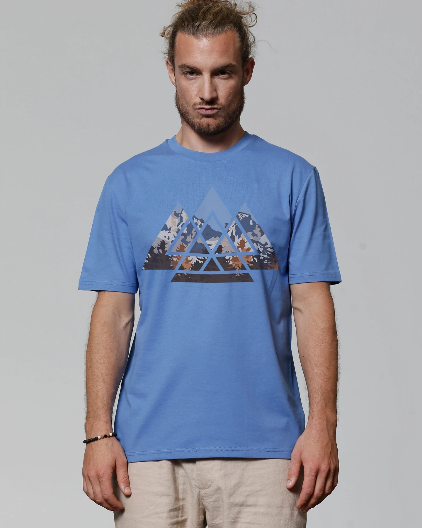 Watapparel Shirt Geometric Landscape – Ansicht 2