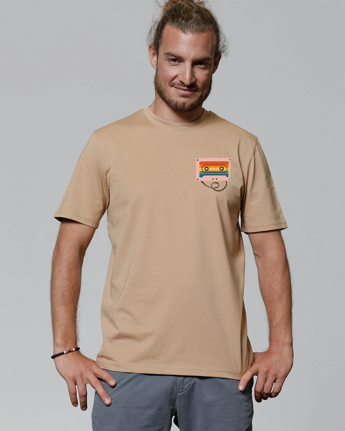 Watapparel Shirt Rainbow Cassette – Ansicht 2