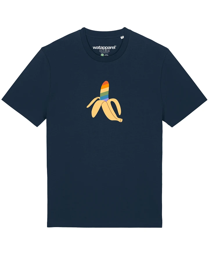 Watapparel Shirt Rainbow Banana