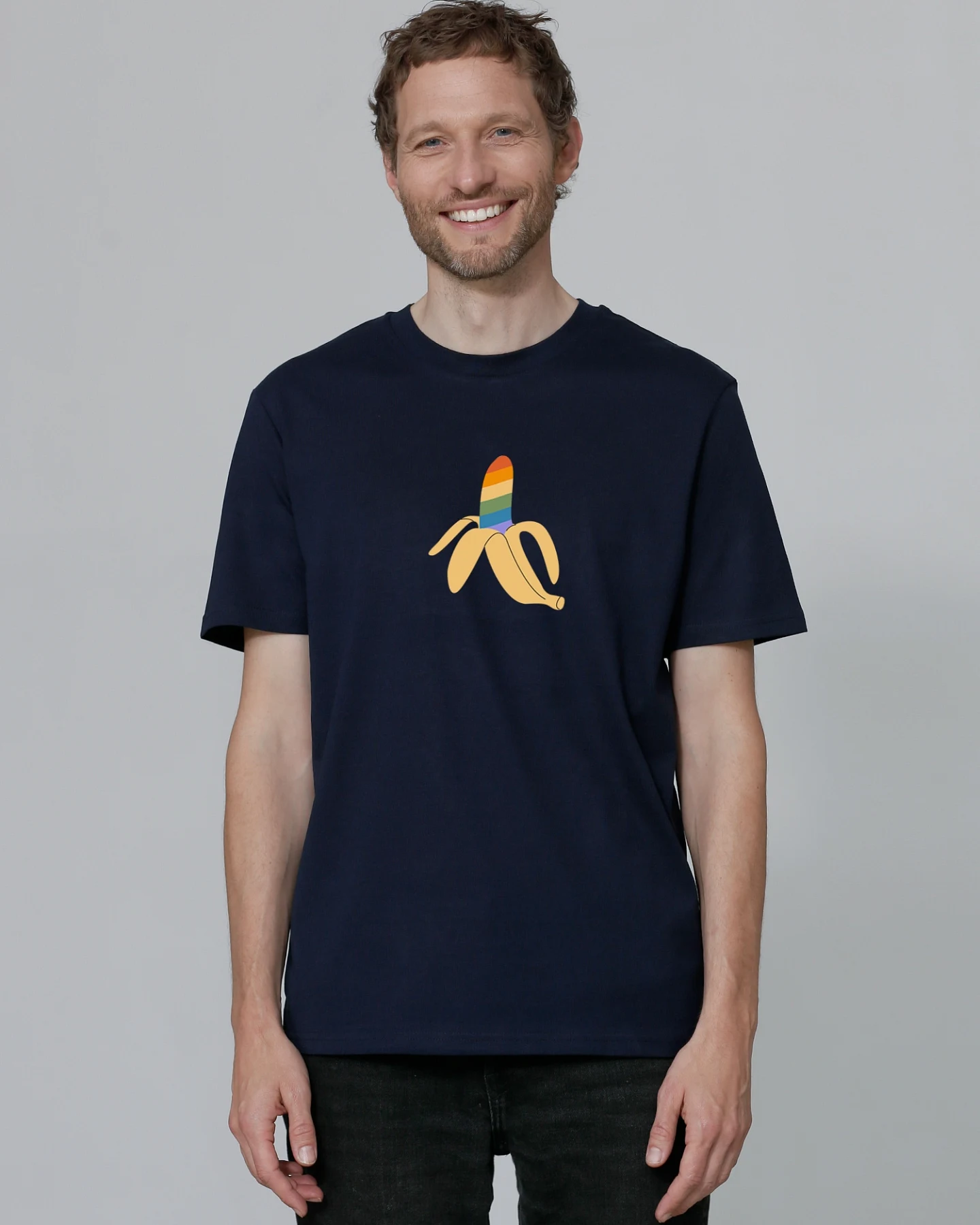 Watapparel Shirt Rainbow Banana – Ansicht 2