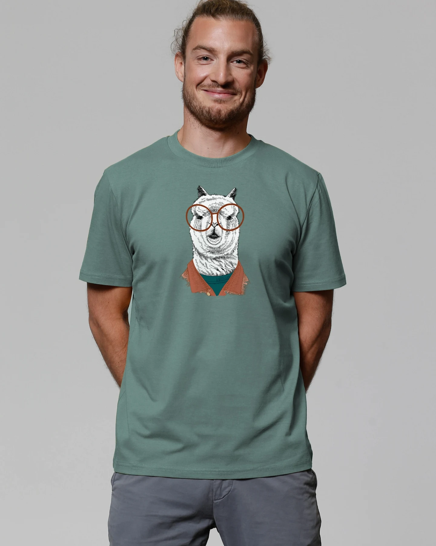 Watapparel Shirt Lama – Ansicht 2