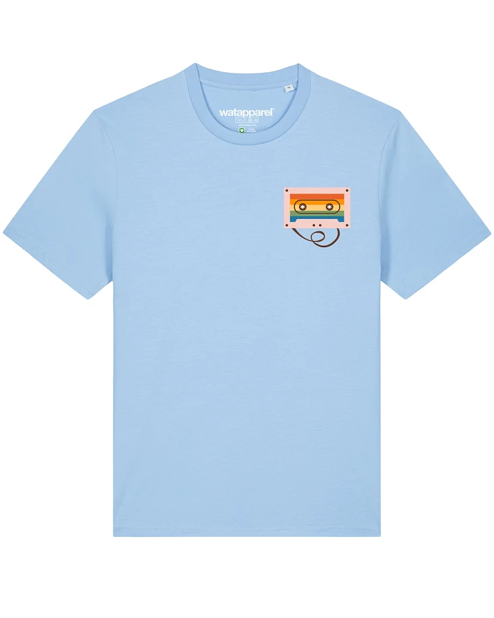 Watapparel T-Shirt Rainbow Cassette