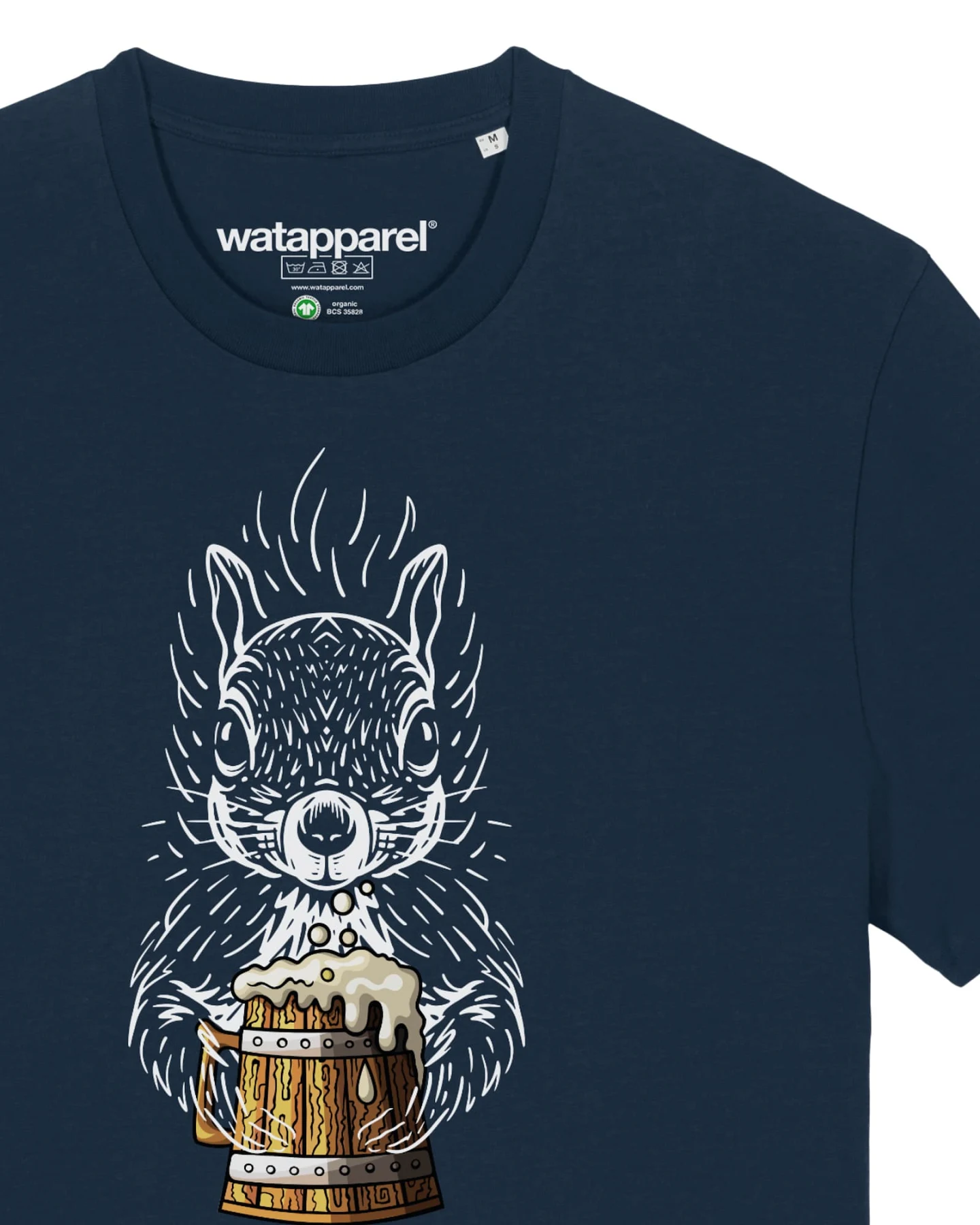 Watapparel Shirt Eichhörnchen – Ansicht 3