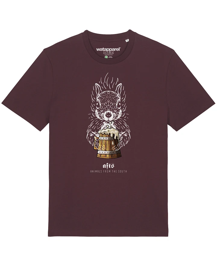 Watapparel T-Shirt Eichhörnchen