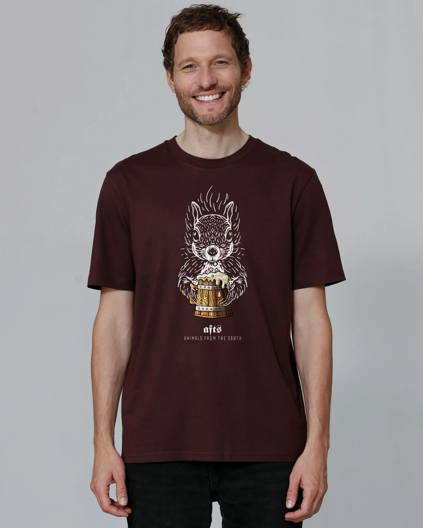 Watapparel T-Shirt Eichhörnchen – Ansicht 2