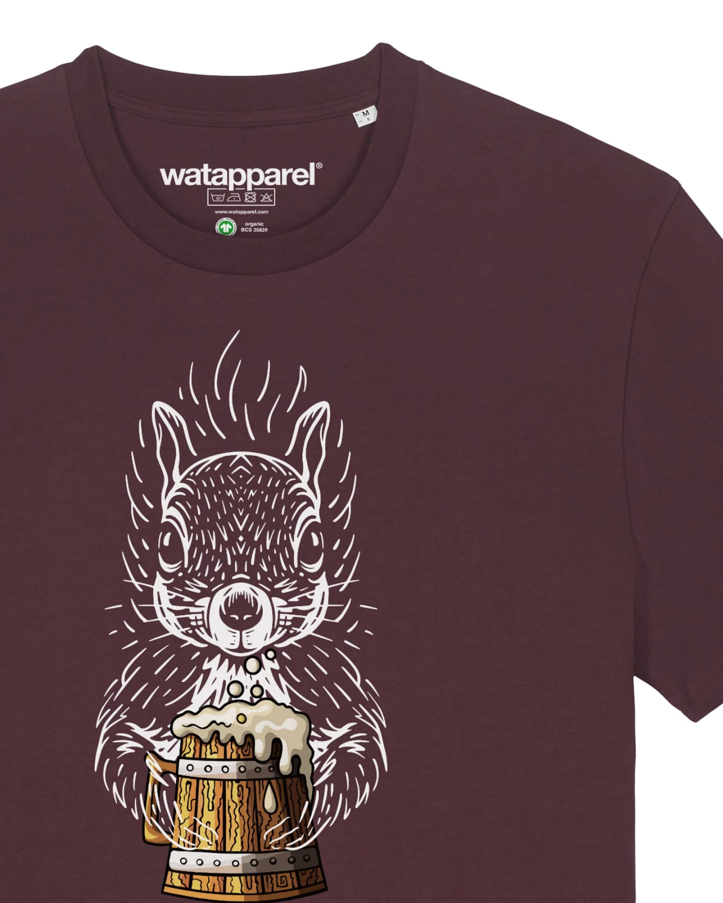 Watapparel T-Shirt Eichhörnchen – Ansicht 3