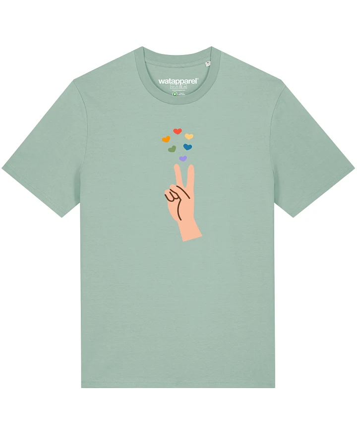 Watapparel Shirt Spread Love
