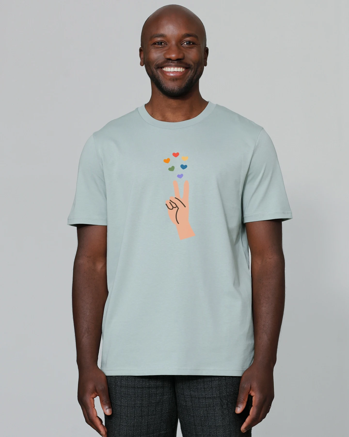 Watapparel Shirt Spread Love – Ansicht 2