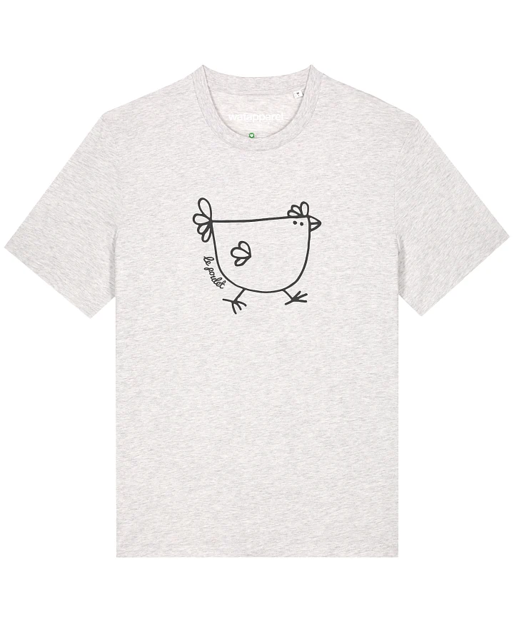 Watapparel Shirt Le poulet - das Huhn