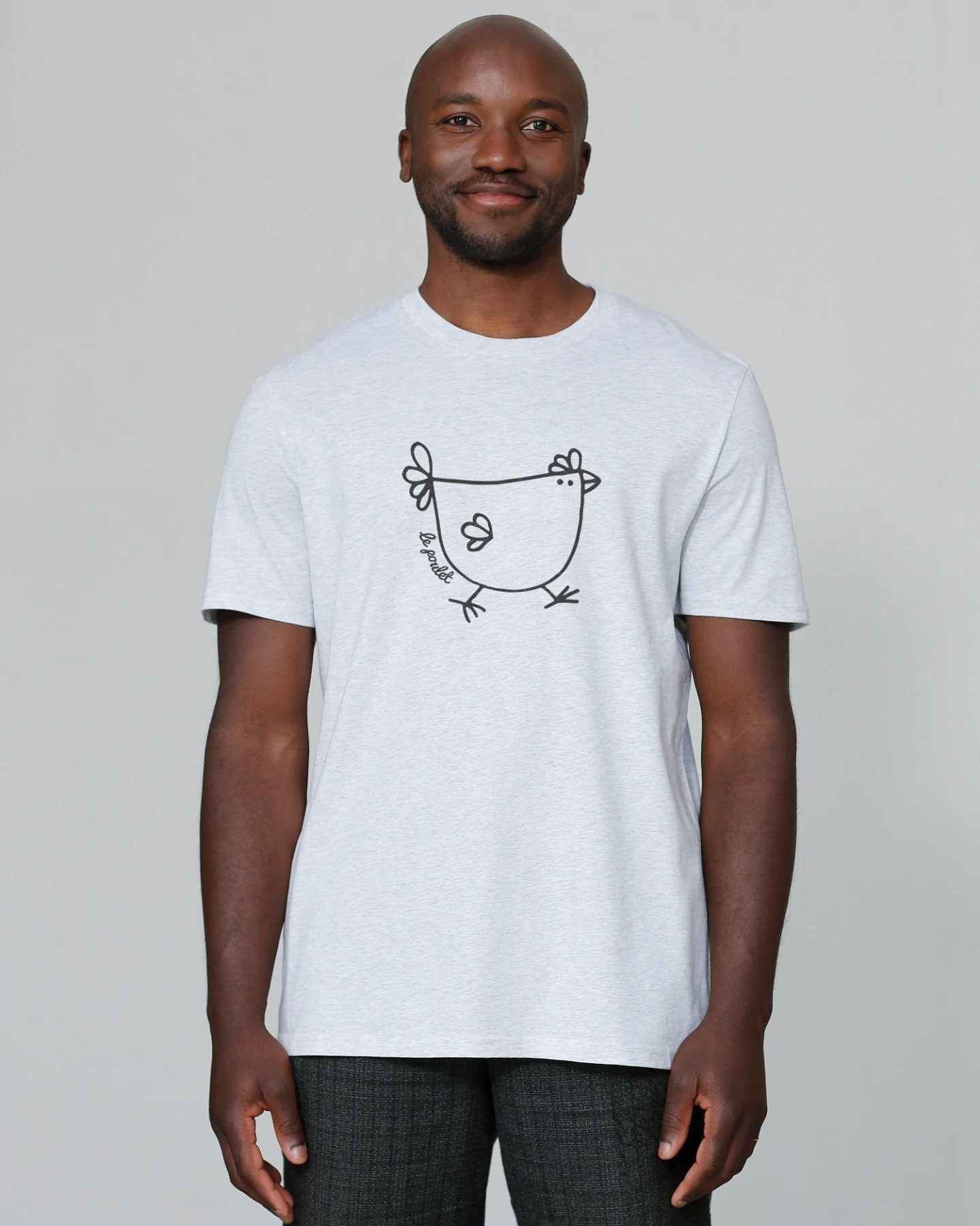 Watapparel Shirt Le poulet - das Huhn – Ansicht 2