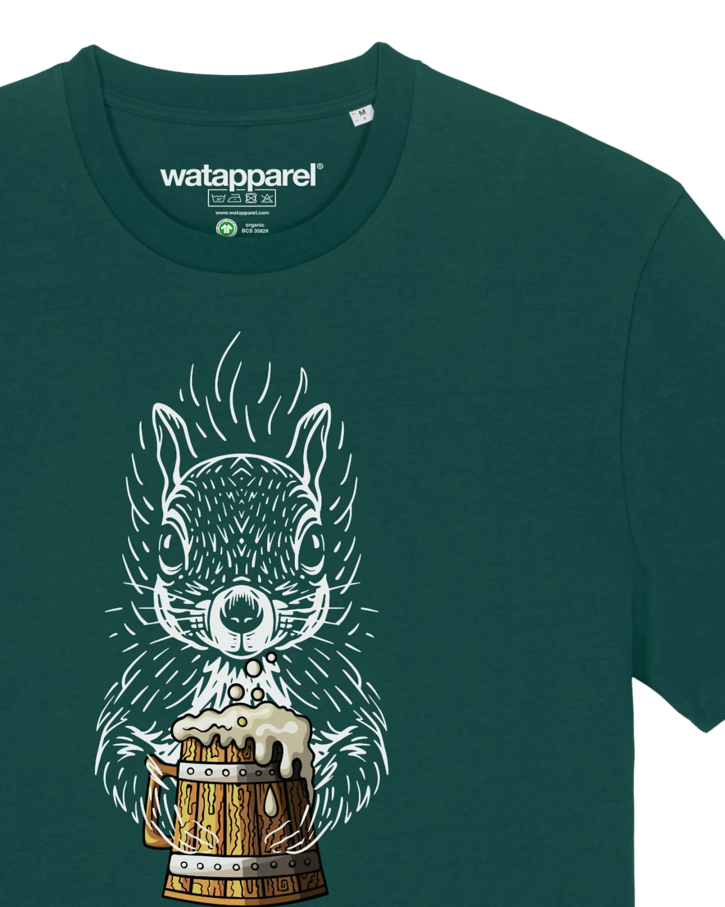 Watapparel T-Shirt Eichhörnchen – Ansicht 3