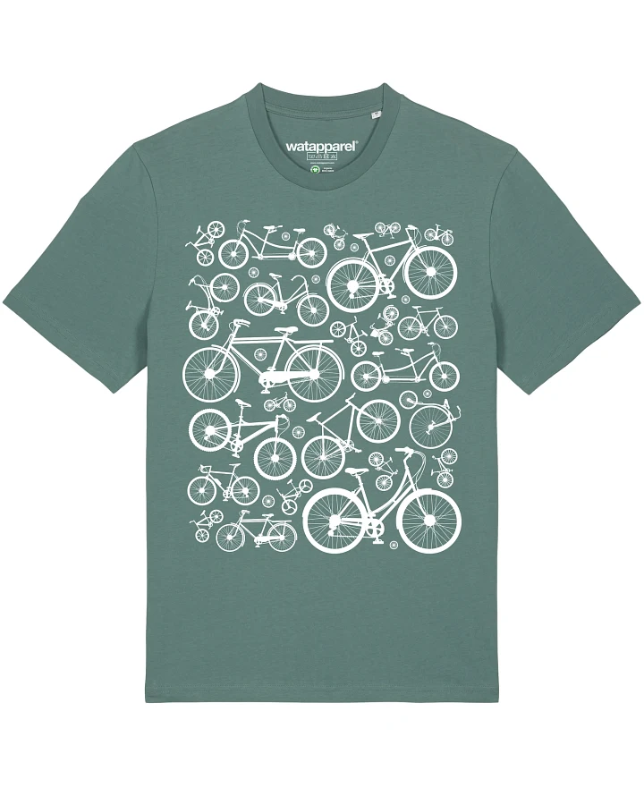 Watapparel T-Shirt Fahrräder