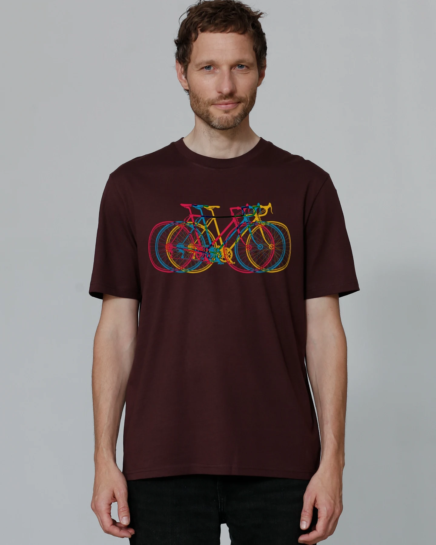 Watapparel T-Shirt Fahrräder – Ansicht 2