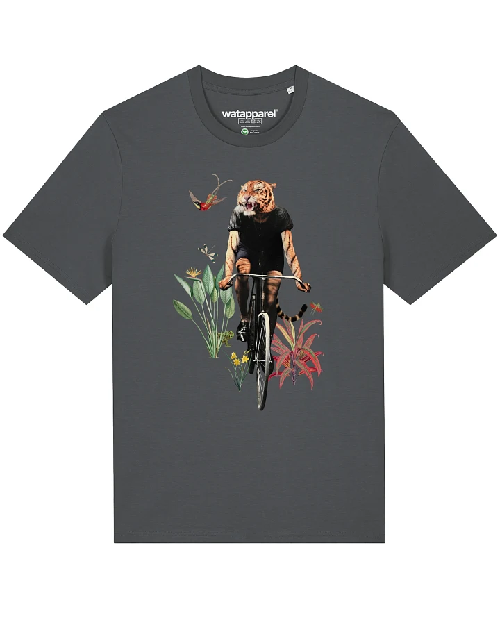 Produktseite: Watapparel T-Shirt Fancy Tiger