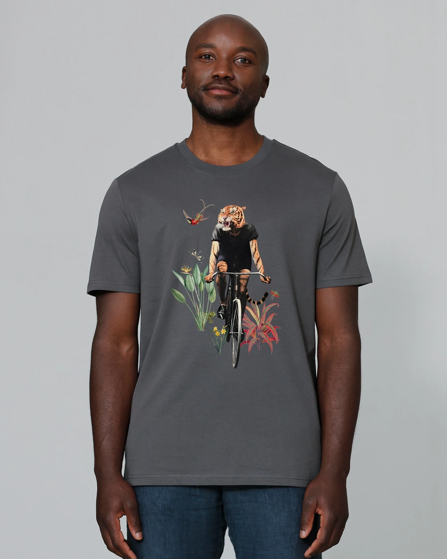 Watapparel T-Shirt Fancy Tiger – Ansicht 2