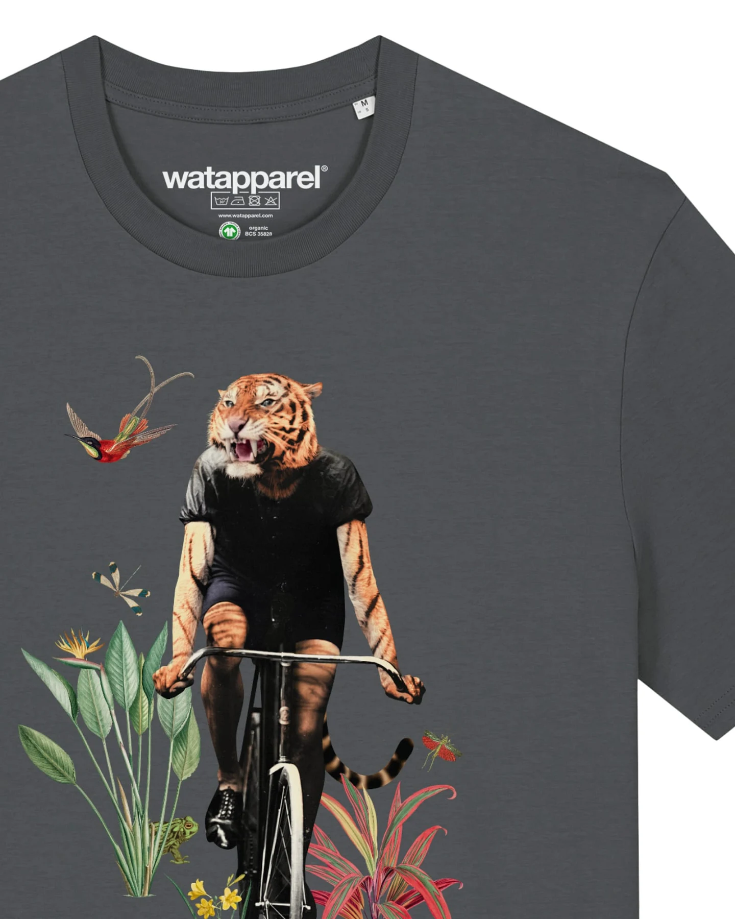Watapparel T-Shirt Fancy Tiger – Ansicht 3