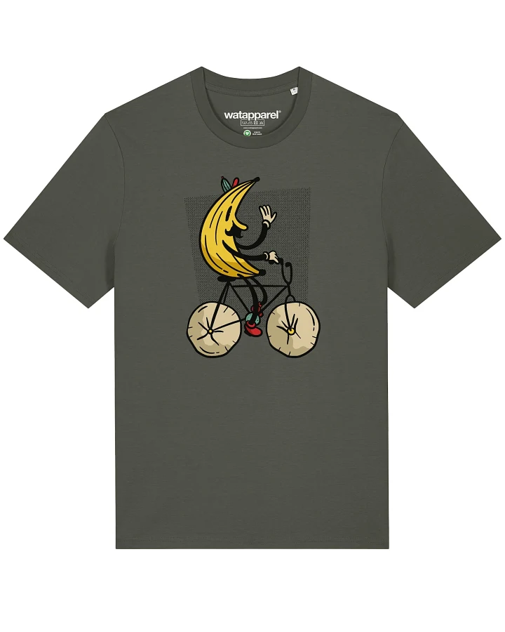 Produktseite: Watapparel T-Shirt Banana Rider